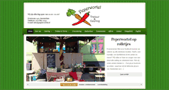Desktop Screenshot of peperwortel.nl
